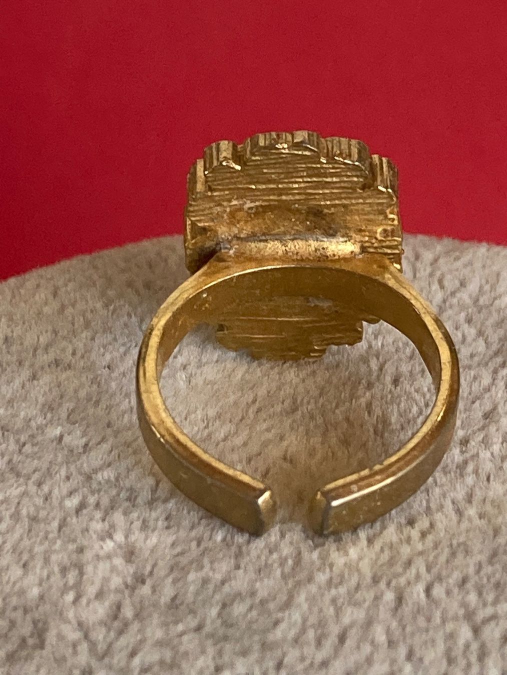 Anelli: Vergoldet Ring (57) – Usato da Laufen venduto da Trendmarket 4