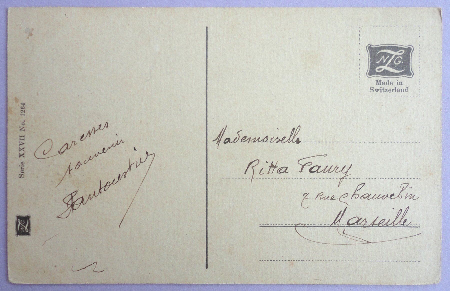 Cartoline postali: Village – Usato da Fétigny venduto da Billy2miny 1