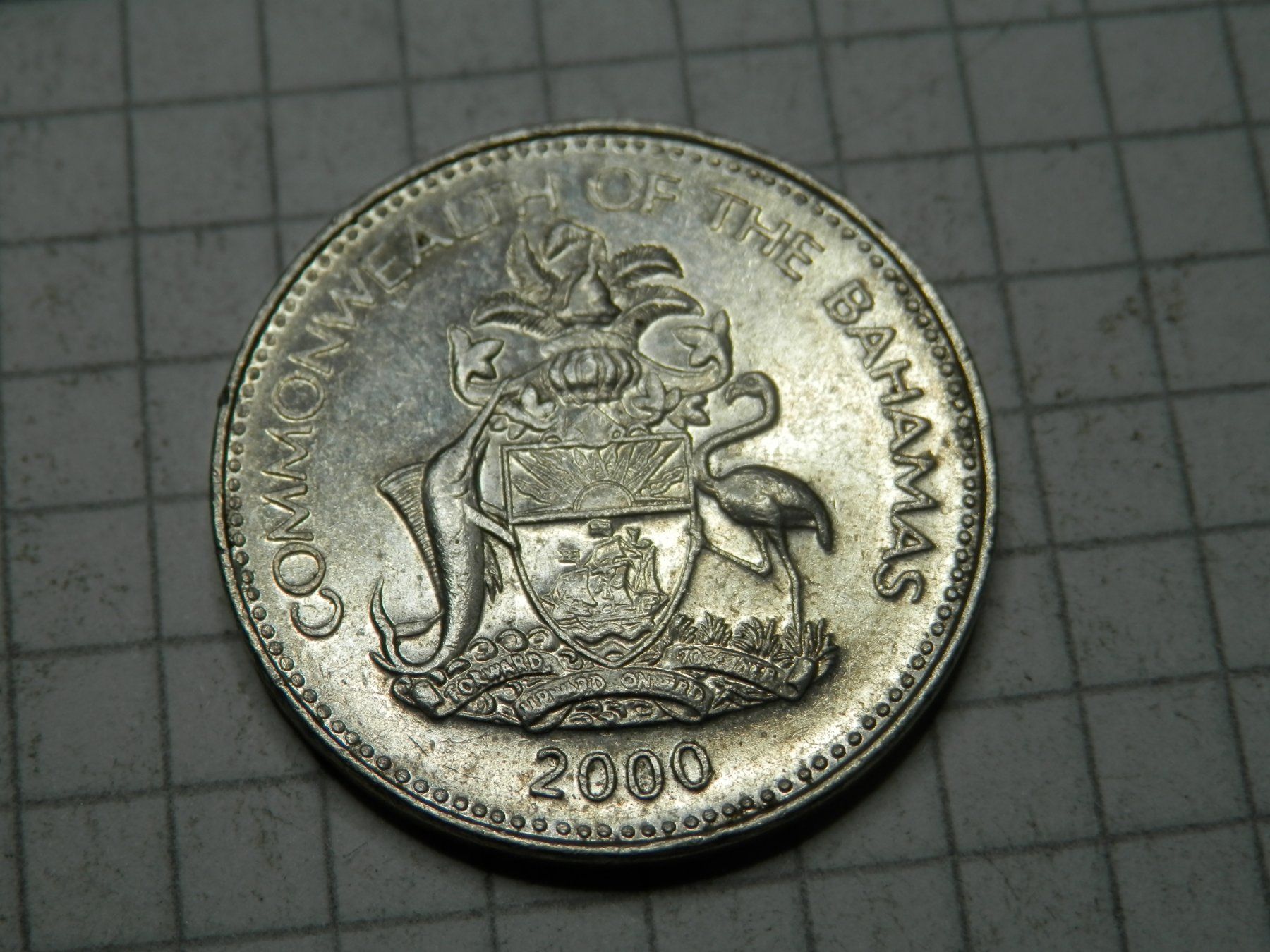 Tutti le monete: Bahamas 5 Cent, 2000 – Usato da Weiach venduto da weiach81