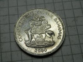 Bahamas 5 Cent, 2000