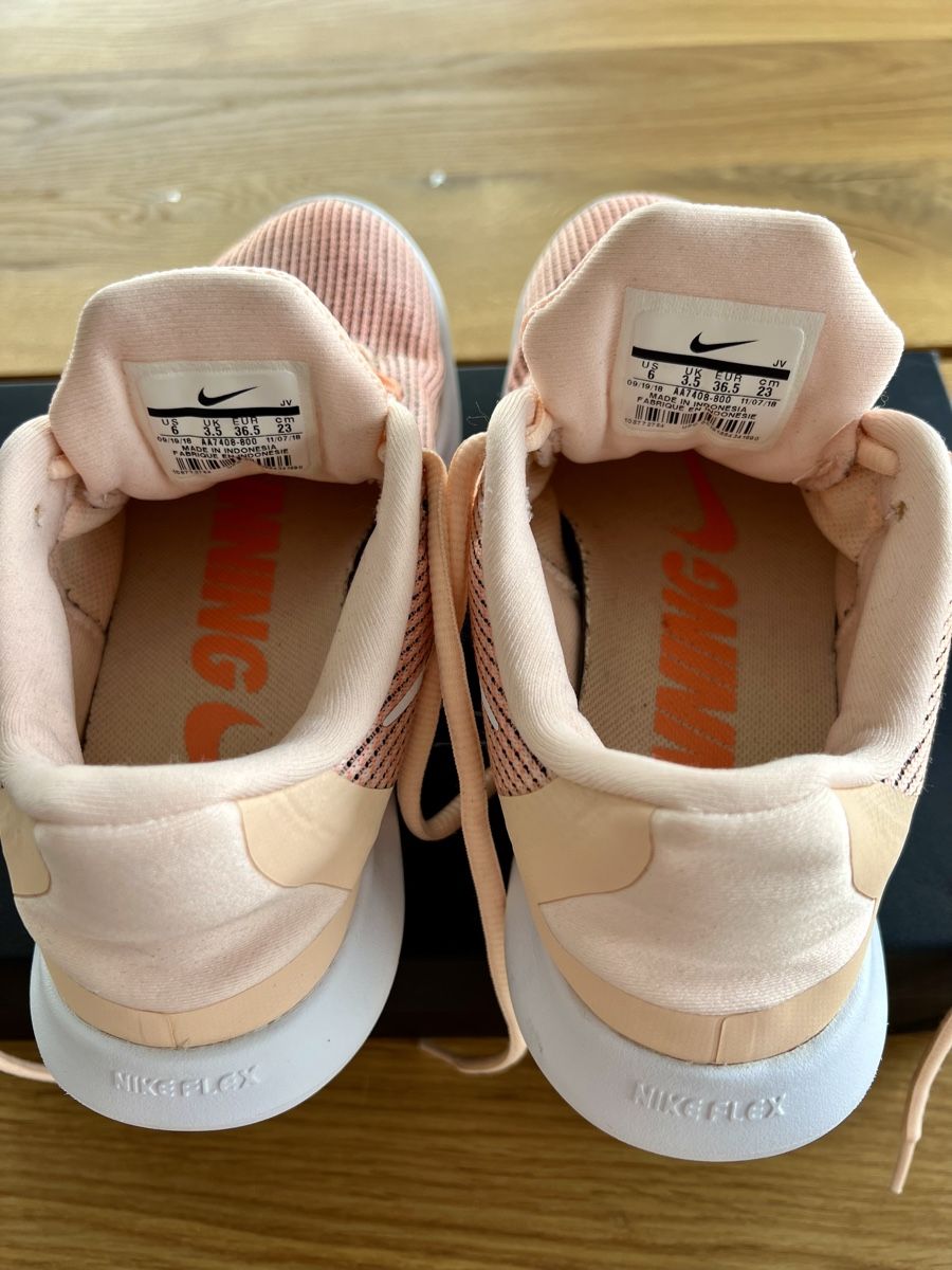 Nike Schuhe für Mädchen: Nike Flex RN 2018 Laufschuhe, Grösse 36.5 – Gebraucht aus Hölstein von ChevalBlanc 2