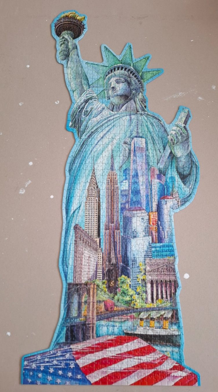 Ravensburger Puzzles: Freiheitsstatue Puzzle – Gebraucht aus Hinterkappelen von Schampus 1
