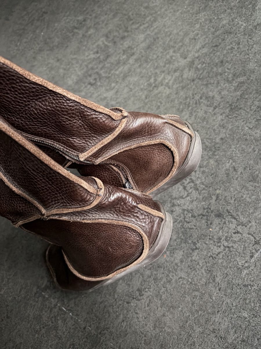Trippen Scarpe da donna: Trippen Stiefel 39 – Nuovo (secondo la descrizione) da Zürich venduto da megastored 4