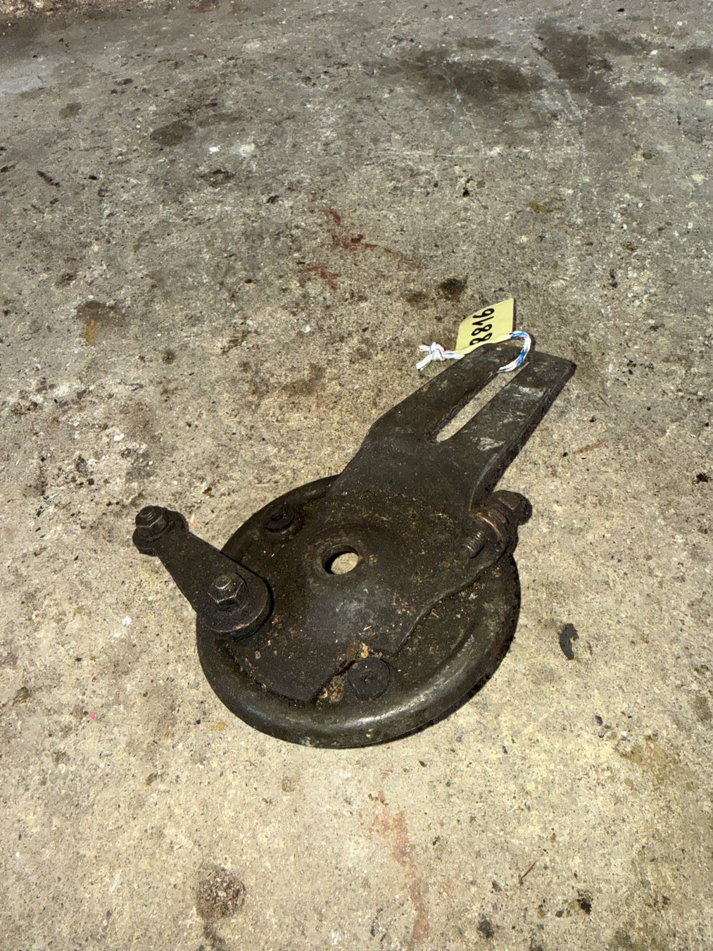 Sachs Mofa-Ersatzteile: Sachs Mofa Bremsankerplatte – Gebraucht aus Fahrni b. Thun von berger_tuning34 1