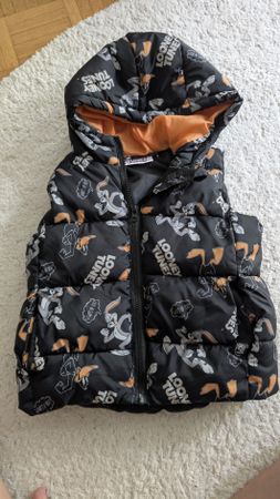 Kinder Weste Looney Tunes Grösse 110 guter Zustand