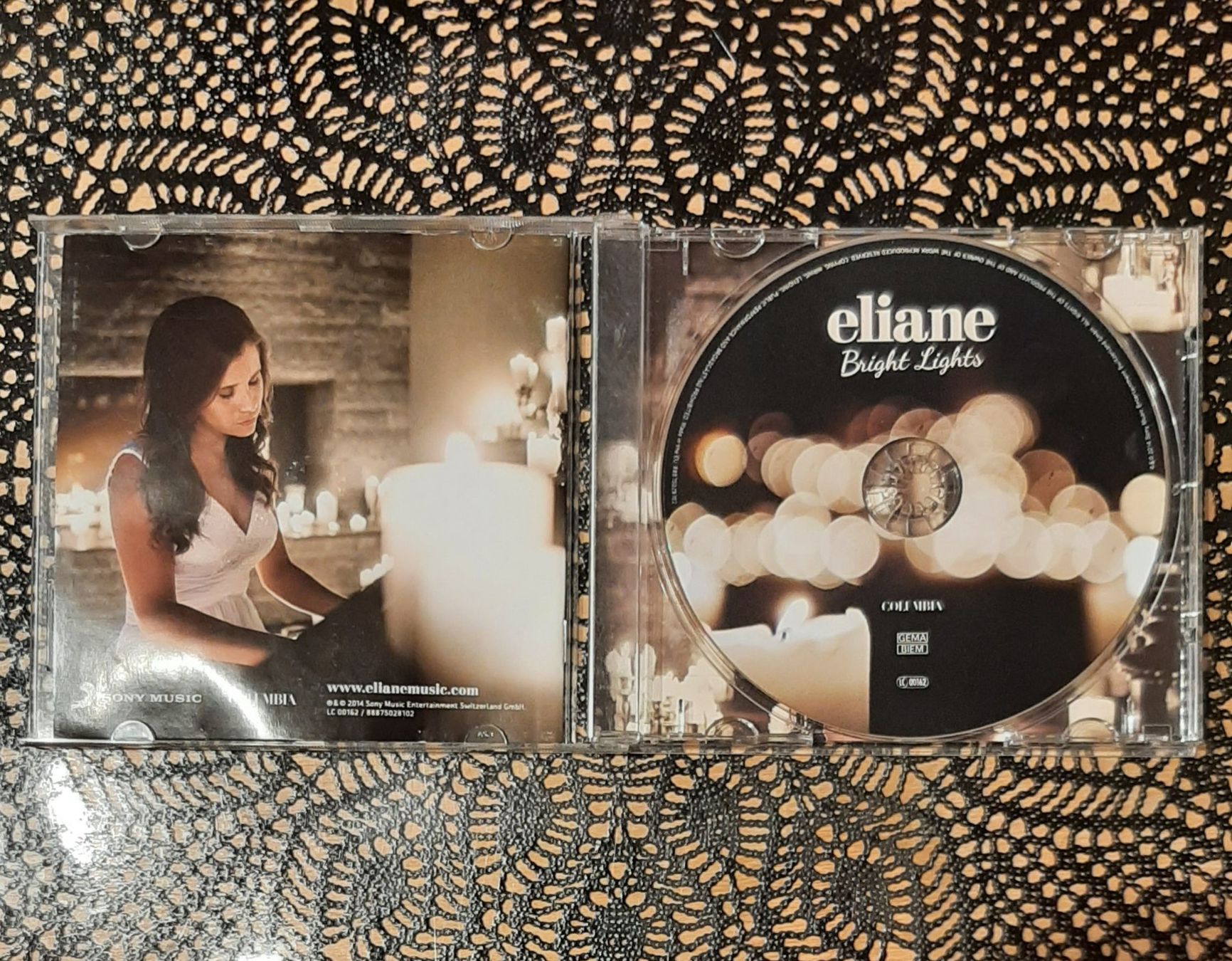 CDs: Eliane - Bright Lights, CH Pop CD Album 2014 – Gebraucht aus Amriswil von Celini3 2