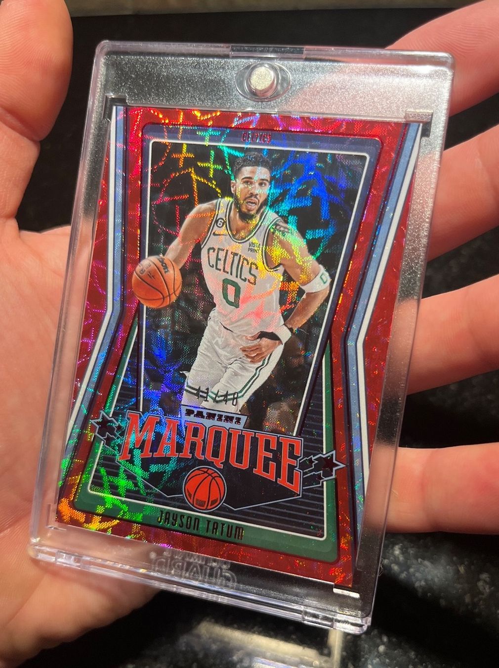 Nba Carte collezionabili: NBA Jayson Tatum /48 !! Red Scope – Usato da Moudon venduto da AndreSR89