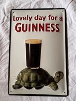 Guinness Irland Pub Plakette Schild Bier