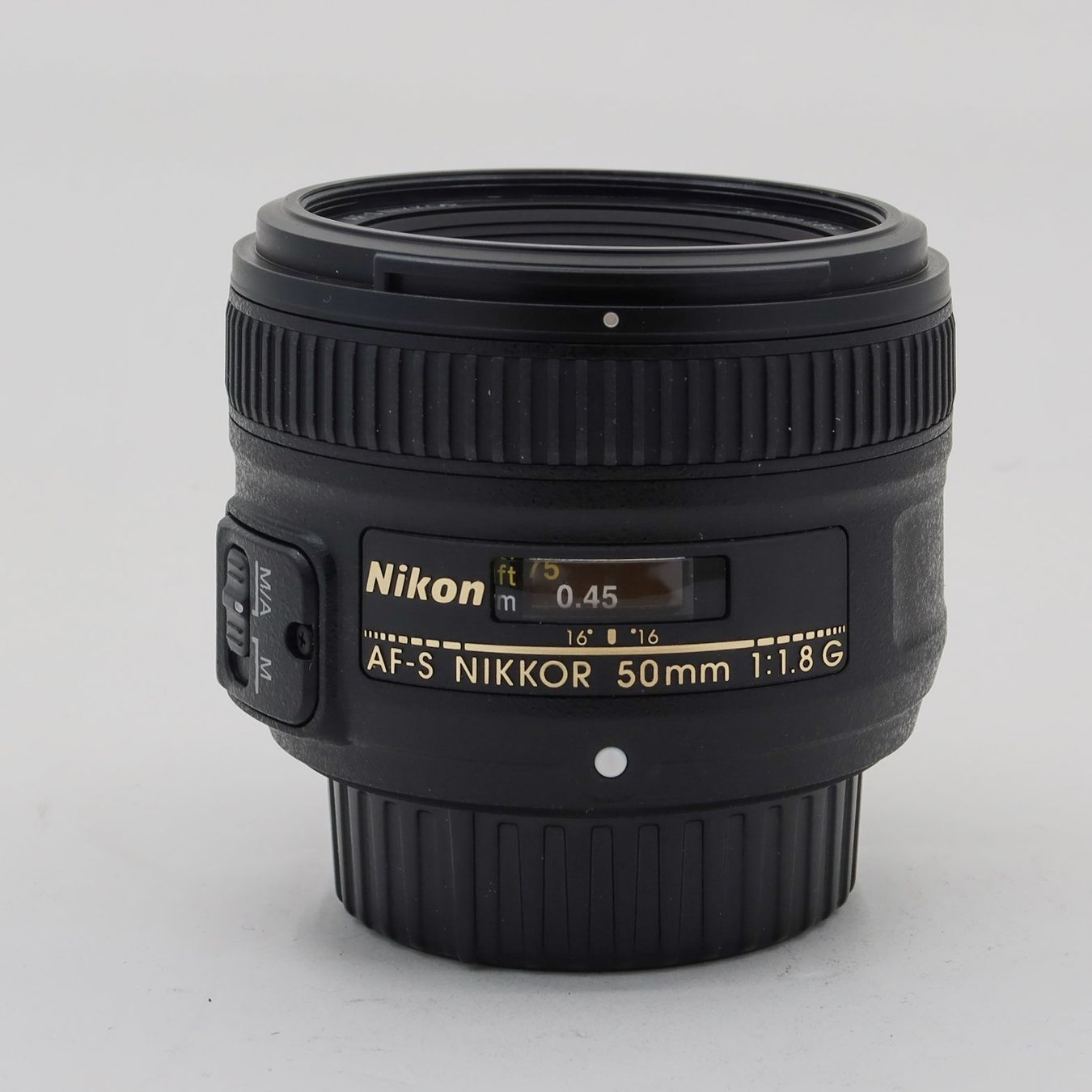 Nikon Obiettivi: Nikon 50mm f1,8 G AF-S – Usato da Luzern venduto da AMS144