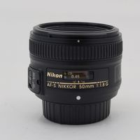 Nikon 50mm f1,8 G AF-S