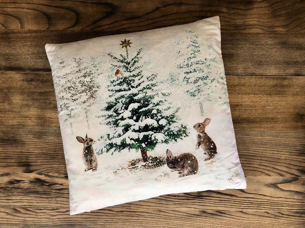 Bigqin Kissenbezug 45x45cm 4er Set - Halloween Deko Bezüge Für Sofa Und Schlafzimmer