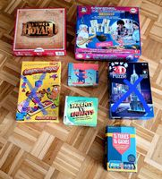 Lot de jeux de sociétés 