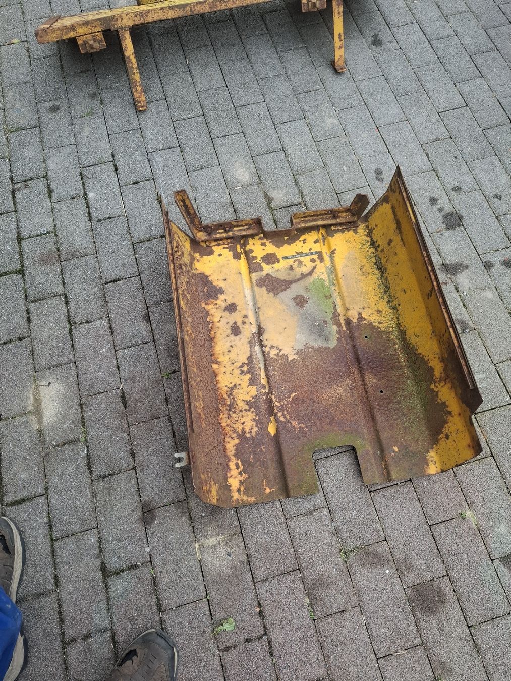 Schilter Accessori per altri veicoli: Schilter 2500-K Front und Haube – Usato da Hellbühl venduto da ROtt880 2