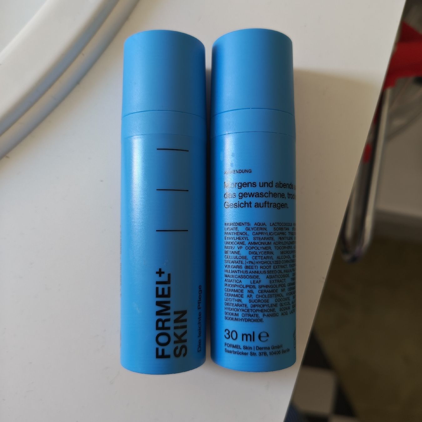 Cura del viso: Skin+Formel Leichte Pflege 2x – Nuovo e nell'imballaggio originale da Neuchâtel venduto da plazzzzma