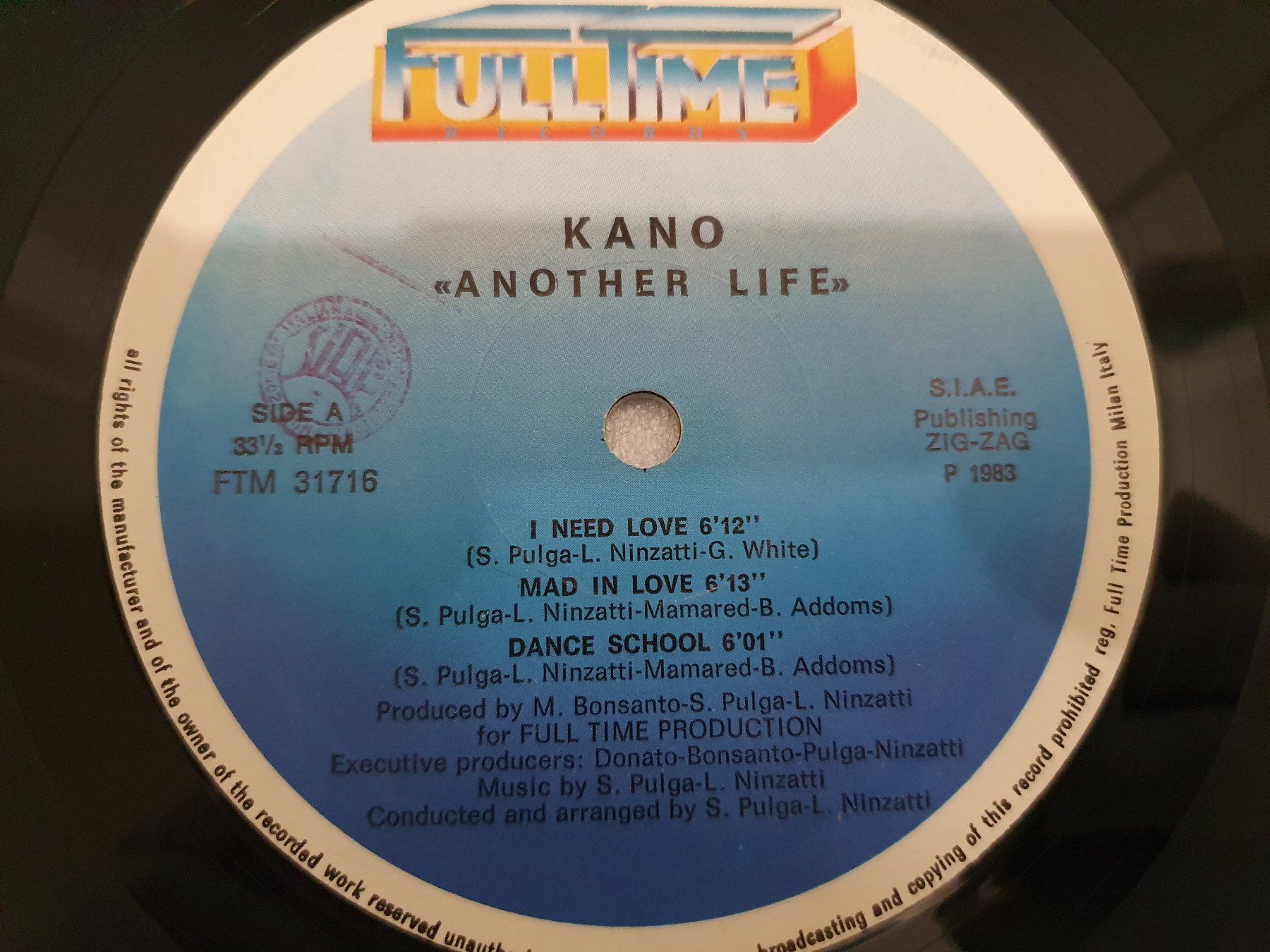 Dischi in vinile: Kano – Another Life – Usato da Uster venduto da Vinyl-Leidenschaft 3