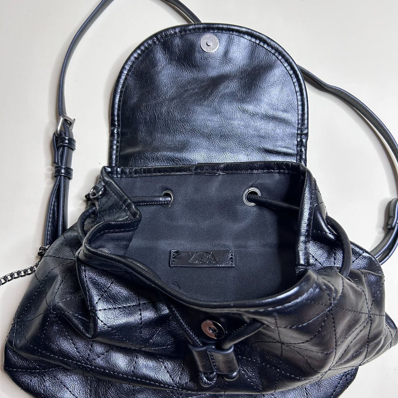 Zara Rucksäcke: Zara Backpack – Gebraucht aus St. Gallen von look-twice 4