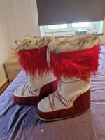 Fasnacht/Fasching Moonboots Gr. 41-43