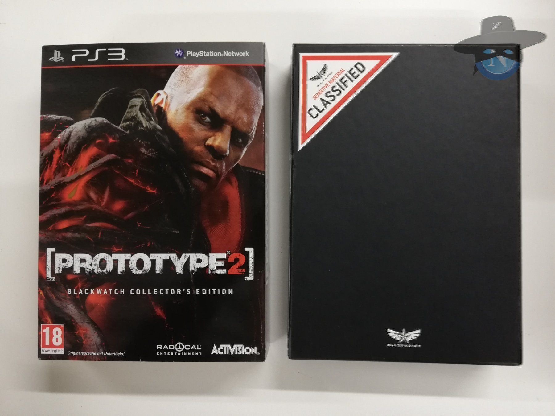 Sony Spiele: Prototype 2 / Blackwatch Edition / PS3 – Gebraucht aus St. Gallen von zorro_dc 2