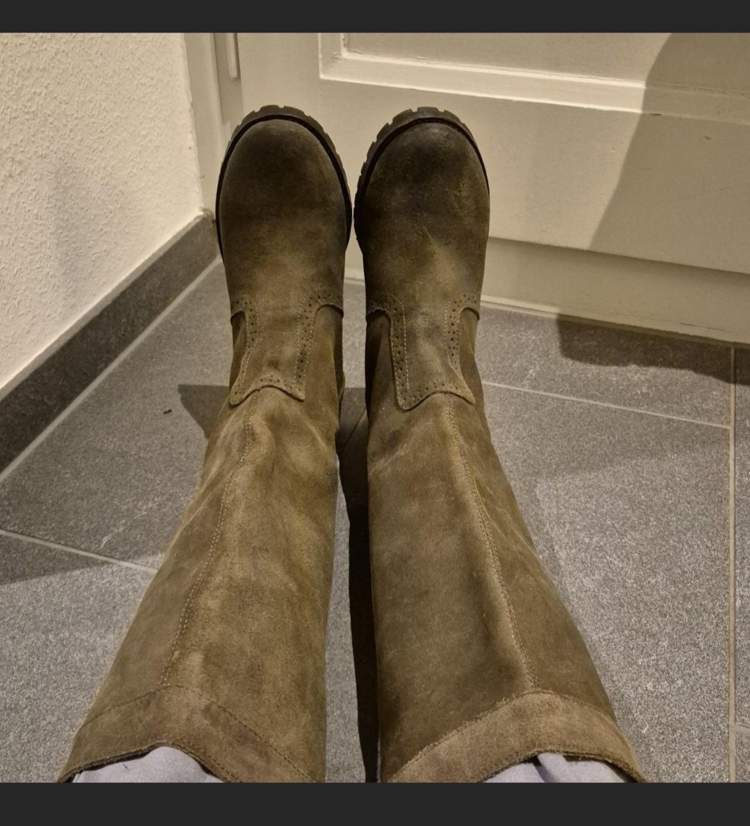 Diesel Scarpe da donna: Diesel Wildleder Stiefel – Nuovo (secondo la descrizione) da Ostermundigen venduto da Lau_Kra 6