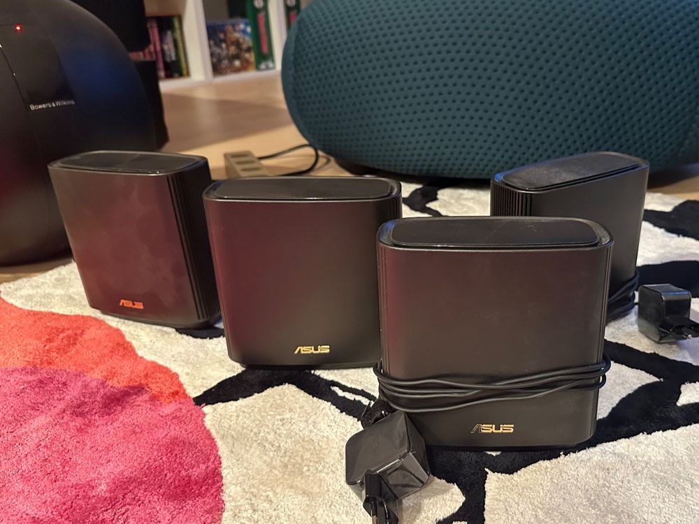 Système Wi-Fi mesh ASUS ZenWiFi (AX6600), 4 unités (Gebraucht) in ...