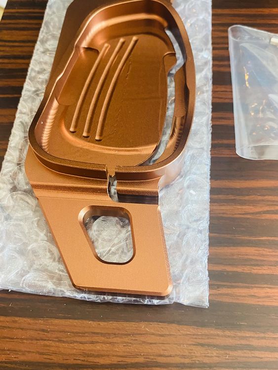 KUNGKIC Coprispecchietto In Alluminio Per Seat Leon, Arona, Ateca, Tarraco E Cupra – Interno Elegante, Facile Da Montare