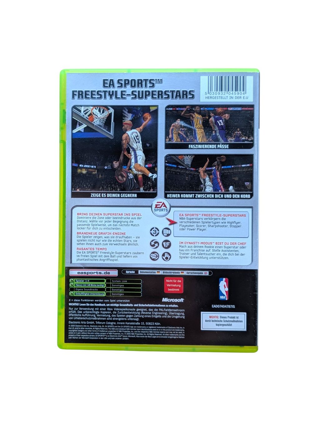 Microsoft Jeux: NBA Live 06 Xbox Classic – D'occasion à Domat/Ems par IsseldorsShop 1