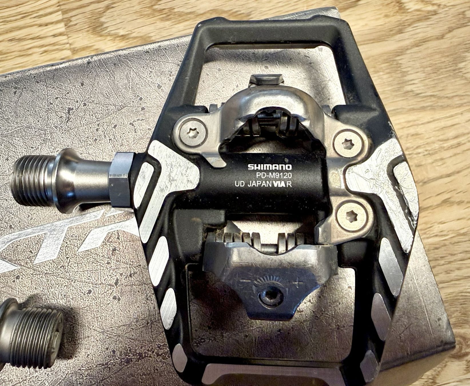Shimano Ersatzteile: Shimano XTR PD-M9120 Klickpedale – Gebraucht aus Heimberg von Paescuf 1