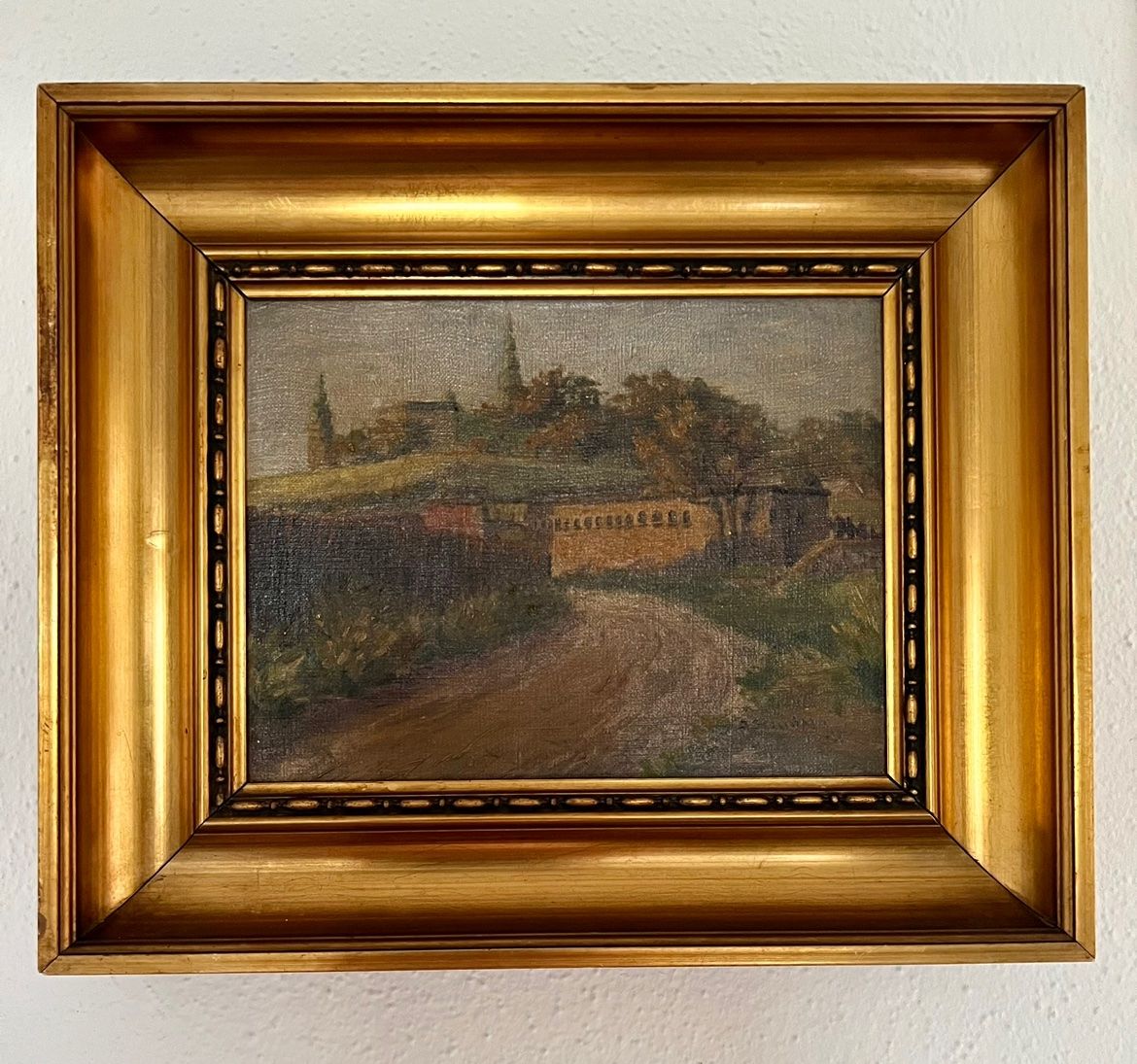 Dipinti: Antikes Gemälde vom Schloss Kronborg – Usato da Rutschwil venduto da joz_w5mj