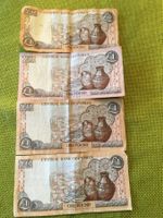 4 Zypern Pfund Noten, Jahr unbekannt, Rarität! Selten!