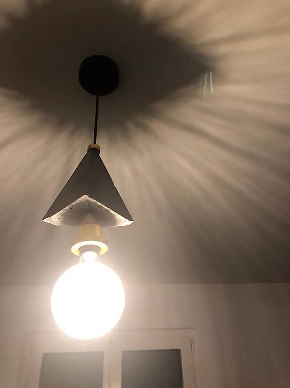 Lampen: * Beton Design Lampe – Gebraucht aus Winterthur von Die_Edel 3