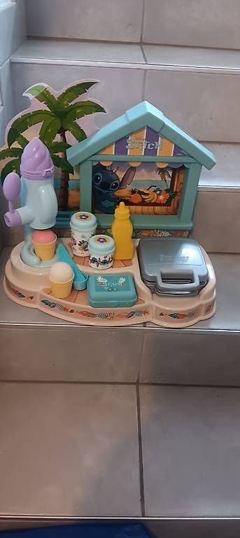 Giocattoli: Stitch Bakery und Glacestation – Usato da Staufen venduto da mar_wf6r 2