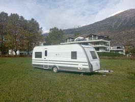 Wohnwagen Tabbert Puccini inkl. Vorzelt & Inventar