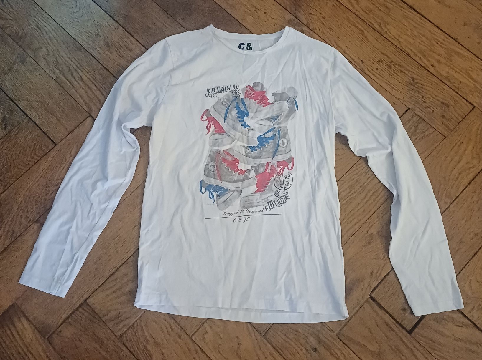 T-shirt: Langarmshirt Grõsse M von C&JO – Nuovo (secondo la descrizione) da Schönenwerd venduto da pomodor