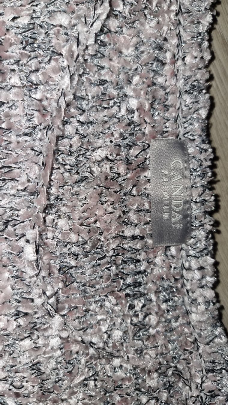 Maglioni & Felpe: Canda Premium Strickpullover Grau/roaa Silber, S neuwertig  – Nuovo (secondo la descrizione) da Wigoltingen venduto da Zuckerfee84 1