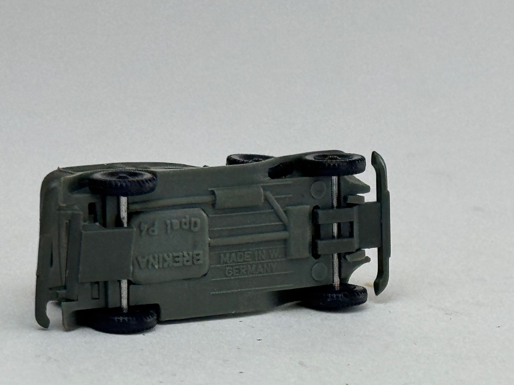 Brekina Modellini d'auto: GB5- Brekina Opel P 4 grau – Usato da Elm venduto da Wikmtz 2