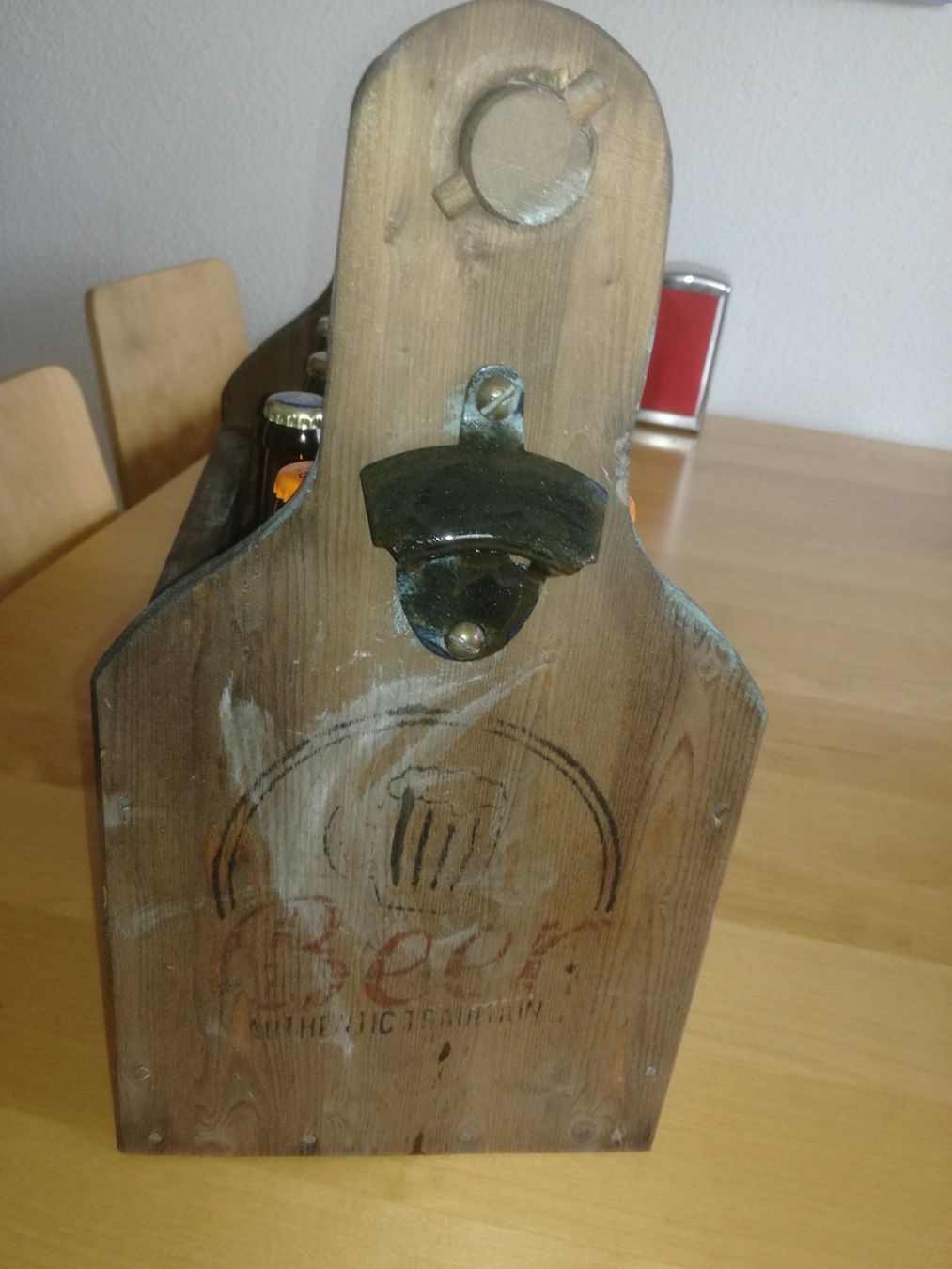 Casse di vino e birra: Echte Männerhandtasche – Usato da Sursee venduto da Ursus_LU 3