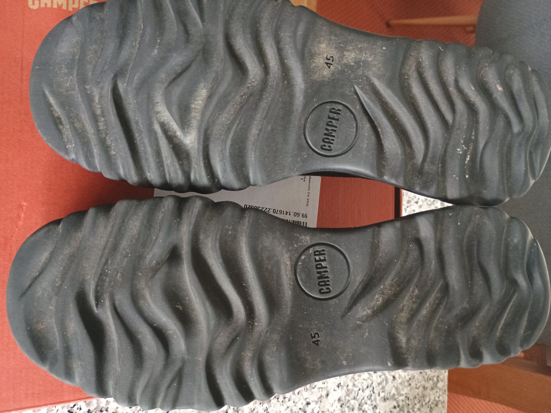Camper Herrenschuhe: Camper Schuhe Gr. 45 schwarz, Herbst/Winter – Gebraucht aus Zürich von d0miNik. 3
