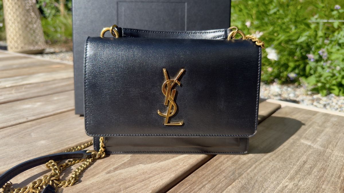 Saint Laurent Borse da donna: Saint Laurent Tasche Sunset top Handle – Usato da Bassersdorf venduto da Bassi55 8