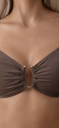 Bikini Oberteil braun Grösse XXL/D NEU