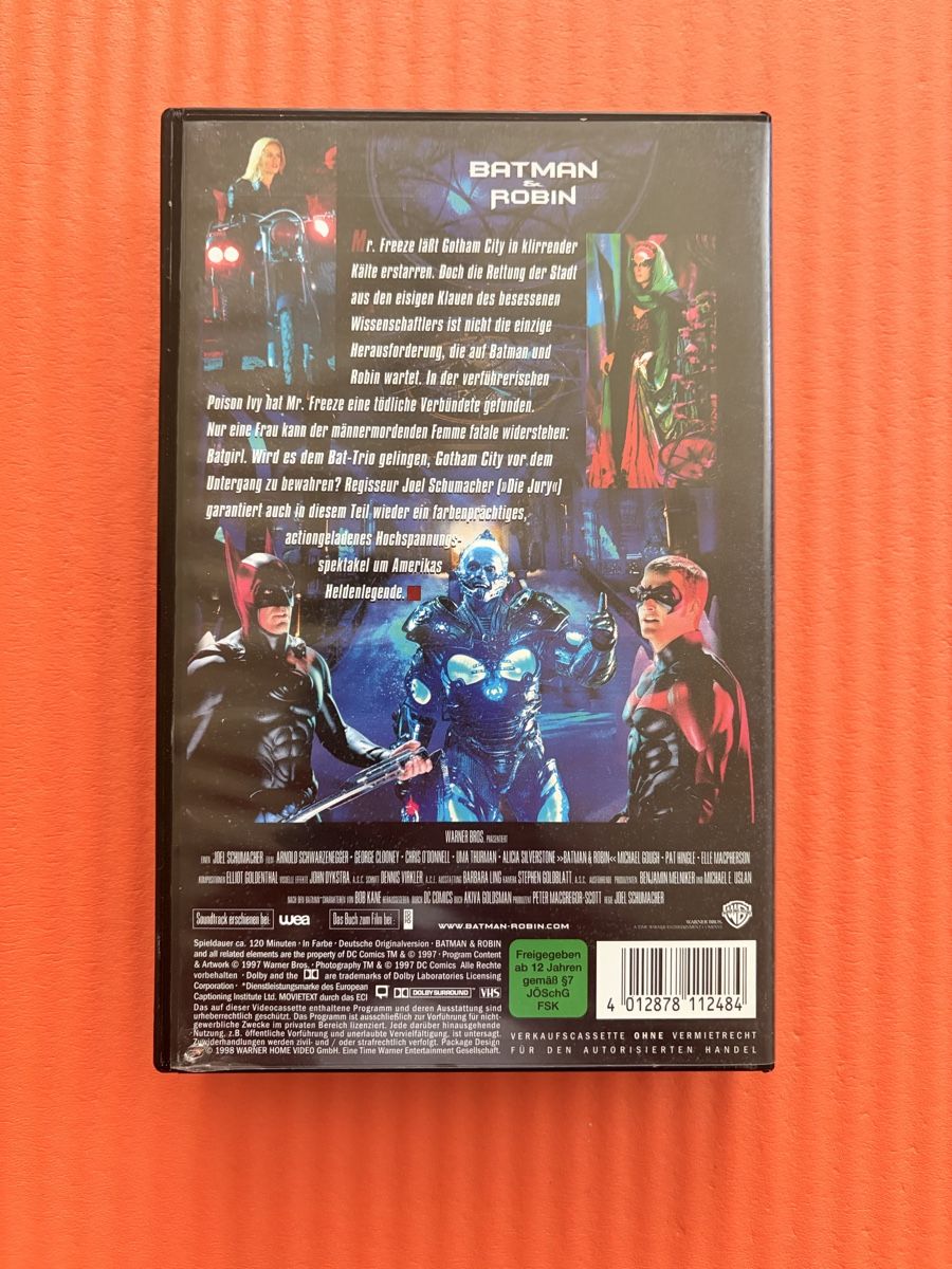 Toutes les VHS: Batman und Robin VHS  – D'occasion à Kölliken par Sabay2012 1