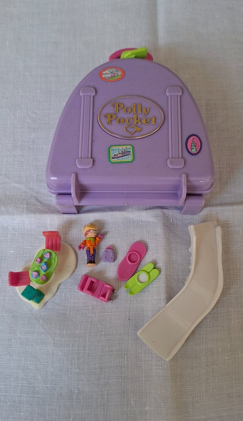 Polly Pocket Carillon: Polly Pocket 1996 snow Mountain – Usato da Möhlin venduto da teddybaer8