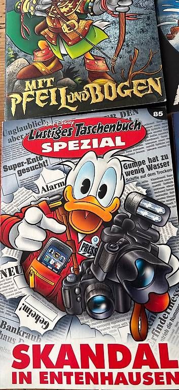 Fumetti: Lustiges Taschenbuch Spezial – Usato da Finsterhennen venduto da spe_j6zr 4