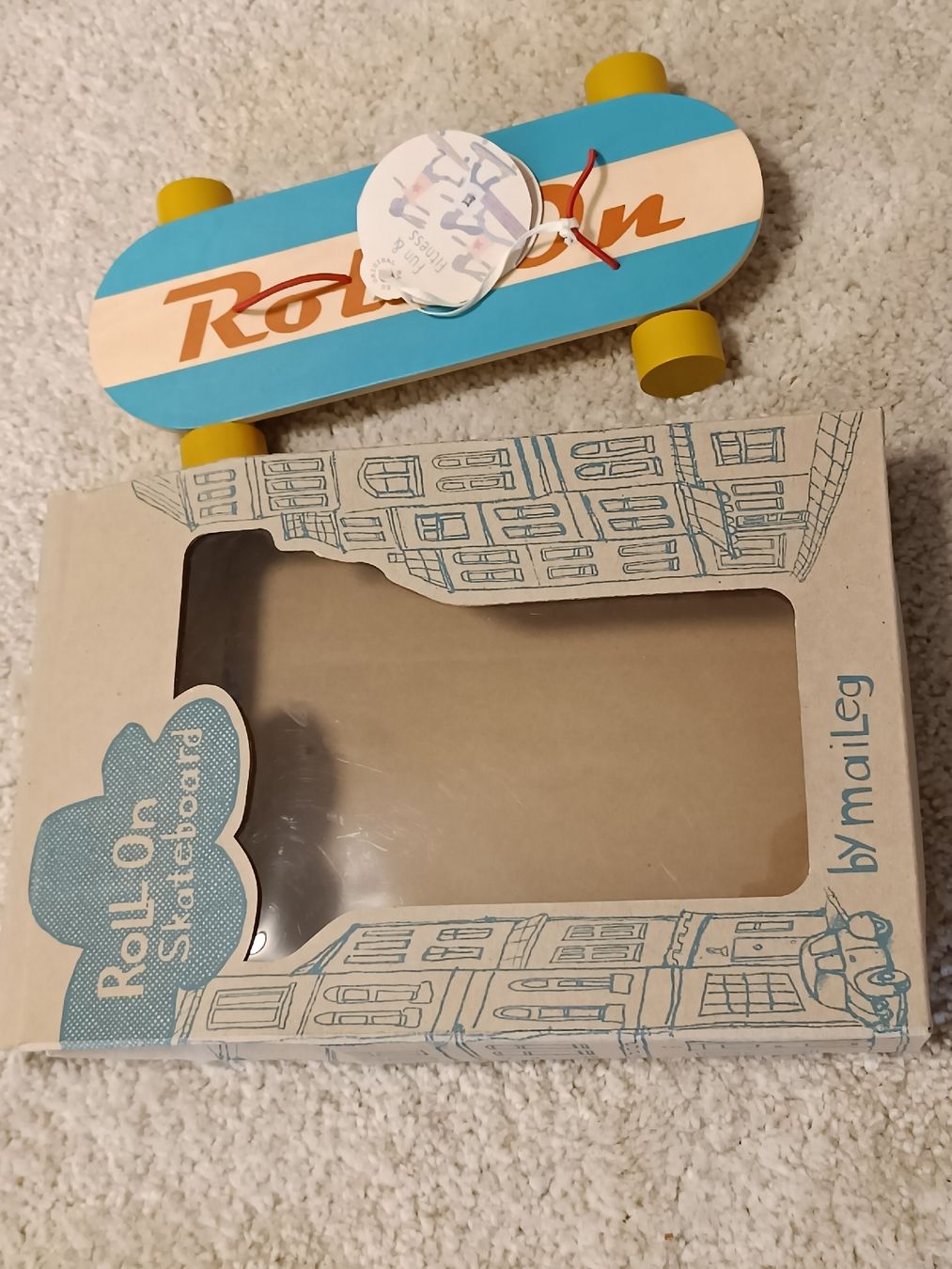 Audiolibri: maileg Skateboard – Nuovo e nell'imballaggio originale da Elsau venduto da Nadol