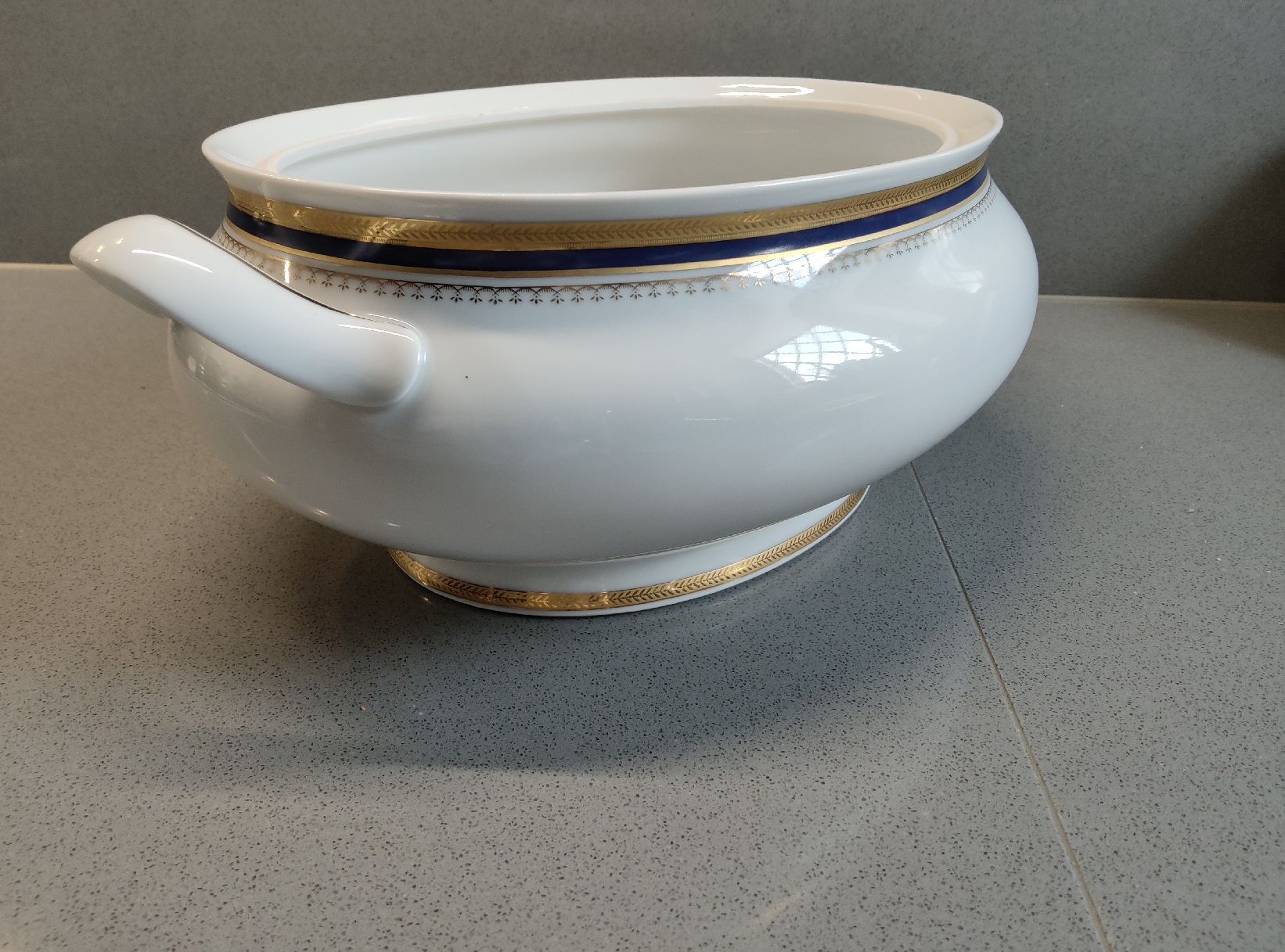 Schalen: VINTAGE SUPPEN - Terrine/ MITTERTEICH Bavaria – Neu (gemäss Beschreibung) aus Minusio von Todesca 3