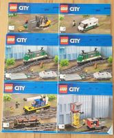Lego City Güterzug 60198