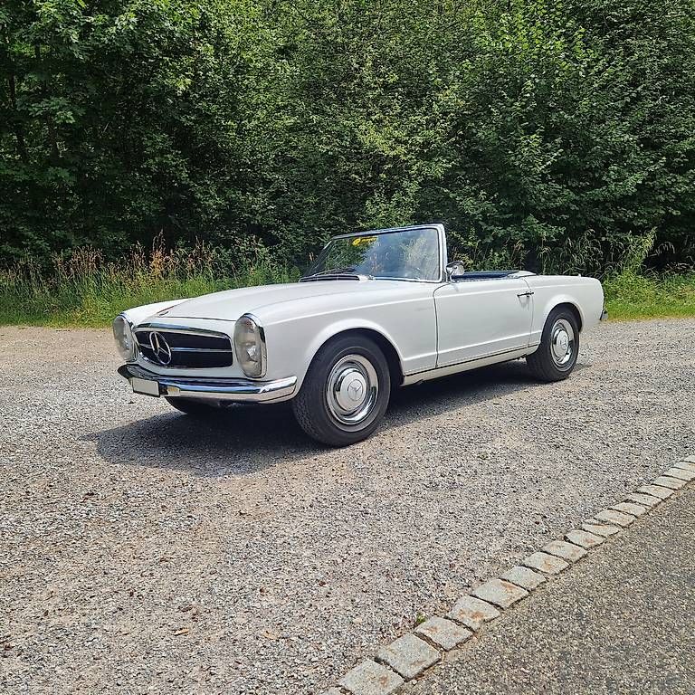 Automobili: Traumhafter SL Pagode 230 – Usato da Dussnang venduto da sokrates321 2