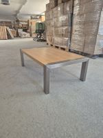 Couchtisch Holz Metallgestell rechteckig guter Zustand