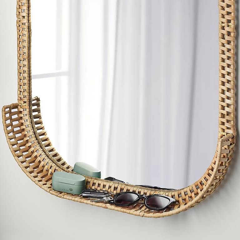 Specchi: Ikea Spiegel Rattan – Usato da Goldach venduto da mer_st99 1