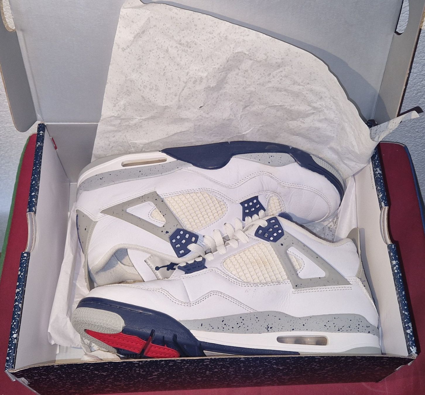 Jordan Scarpe da uomo: Jordan 4 Retro Midnight Navy – Usato da Zürich venduto da iAmmann