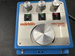 Märklin 6600 Elektronisches Fahrgerät